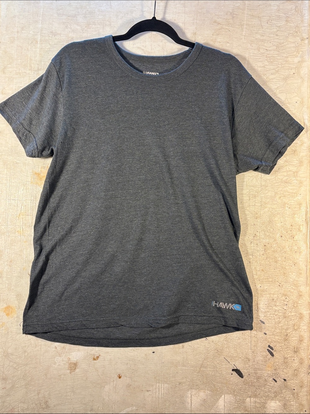 Tony Hawk Dark Gray Short Sleeve Crew Tee